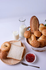 パンとコーヒー　ティータイム