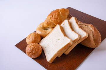 パンとコーヒー　ティータイム