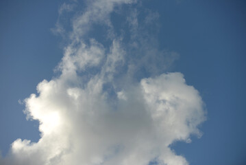 Obraz premium Nuages