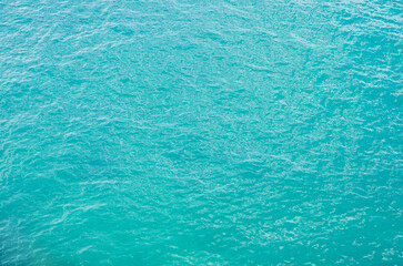 Turquoise sea texture