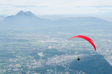 Paragliding Salzburg II
