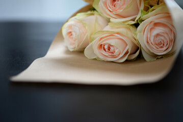 Bouquet de roses