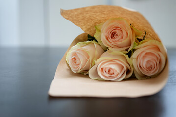Bouquet de roses