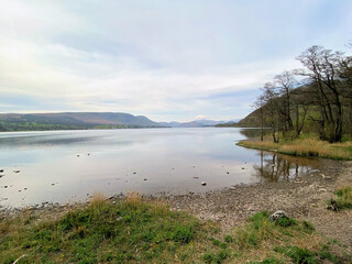 A view of Ullswater in the Lake District