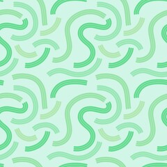 Abstract coloured seamless waves pattern for fabrics and textiles and packaging and gifts and cards and linens and kids