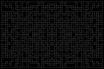 Abstract background. Monochrome texture. Black and white lines on white background.