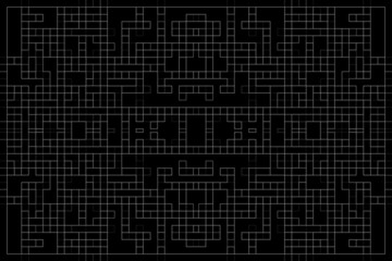 Abstract background. Monochrome texture. Black and white lines on white background.