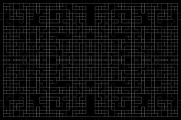 Abstract background. Monochrome texture. Black and white lines on white background.