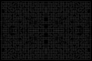 Abstract background. Monochrome texture. Black and white lines on white background.