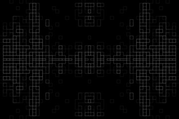 Abstract background. Monochrome texture. Black and white lines on white background.