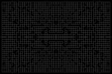 Abstract background. Monochrome texture. Black and white lines on white background.