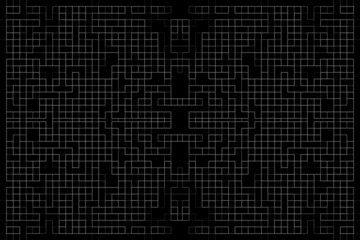 Abstract background. Monochrome texture. Black and white lines on white background.