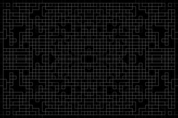 Abstract background. Monochrome texture. Black and white lines on white background.