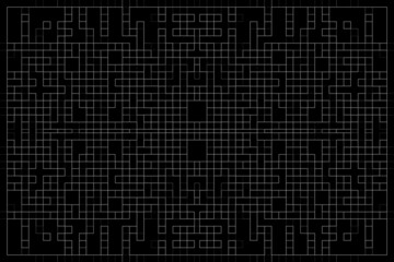 Abstract background. Monochrome texture. Black and white lines on white background.