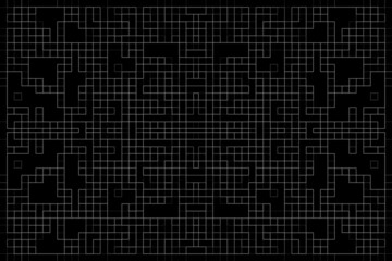 Abstract background. Monochrome texture. Black and white lines on white background.