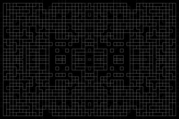 Abstract background. Monochrome texture. Black and white lines on white background.