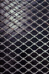 Fototapeta premium Grille fermeture magasin