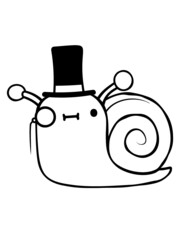 Herr süße Schnecke 