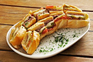 Sanduiche gourmet