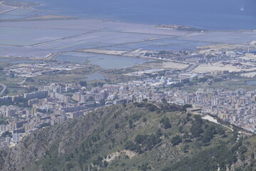 Erice e Trapani  Colline Siciliane