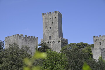 Erice Sicilia Vedute