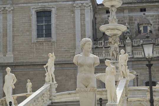 Fontana Pretoria Palermo