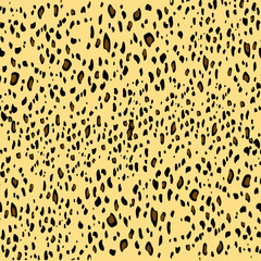 leopard skin texture pattern in vector format