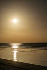 atardecer en el mar © John
