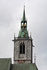 Schwaz im Tirol, Pfarrkirche Maria Himmelfahrt