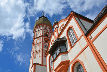 Klosterkirche Andechs, Bayern, Deutschland