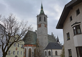 Schwaz im Tirol, Pfarrkirche Maria Himmelfahrt