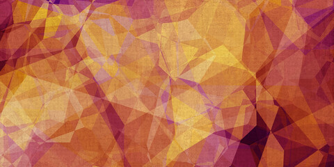  textured golden yellow orange pink purple geometric background