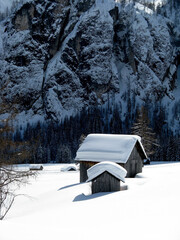 heavy snowfall