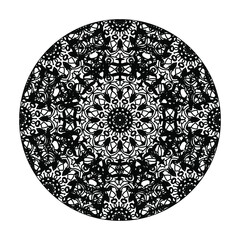 decorative concept abstract mandala illustration.
