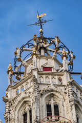 Church of Bakenesser (Bakenesserkerk), temple built in 13th century on the order of William II. The...