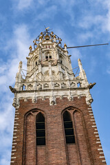 Church of Bakenesser (Bakenesserkerk), temple built in 13th century on the order of William II. The...