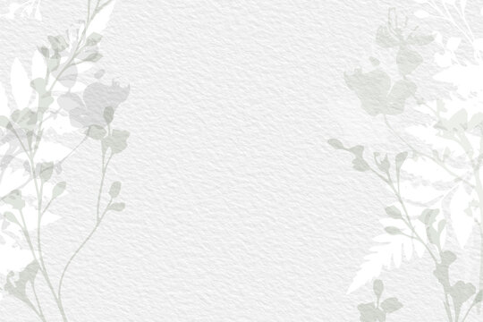 Delicate watercolor botanical digital paper floral background in soft basic nude beige tones