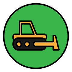 bulldozer icon