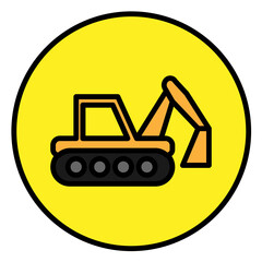 bulldozer icon