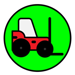 tractor icon