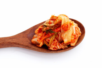 Kimchi, Korean dish of spicy fermented vegetables