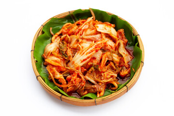 Kimchi, Korean dish of spicy fermented vegetables