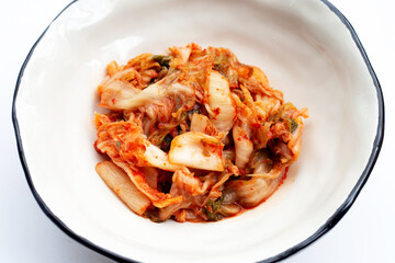 Kimchi, Korean dish of spicy fermented vegetables