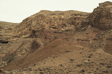Rocks view like Mars on Earth