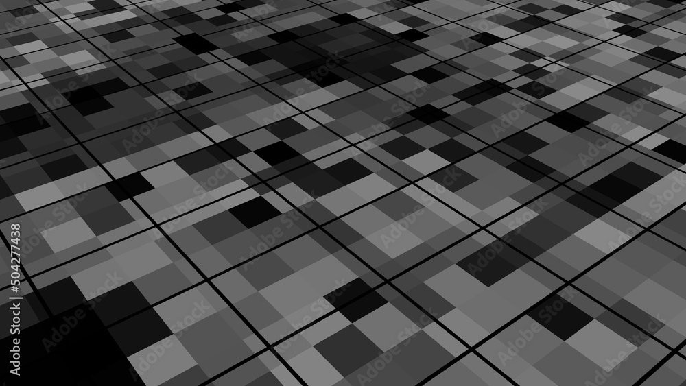 Aufkleber gray abstract background. 3d rendering.