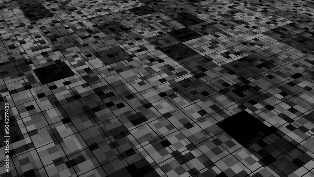 Poster gray abstract background. 3d rendering.