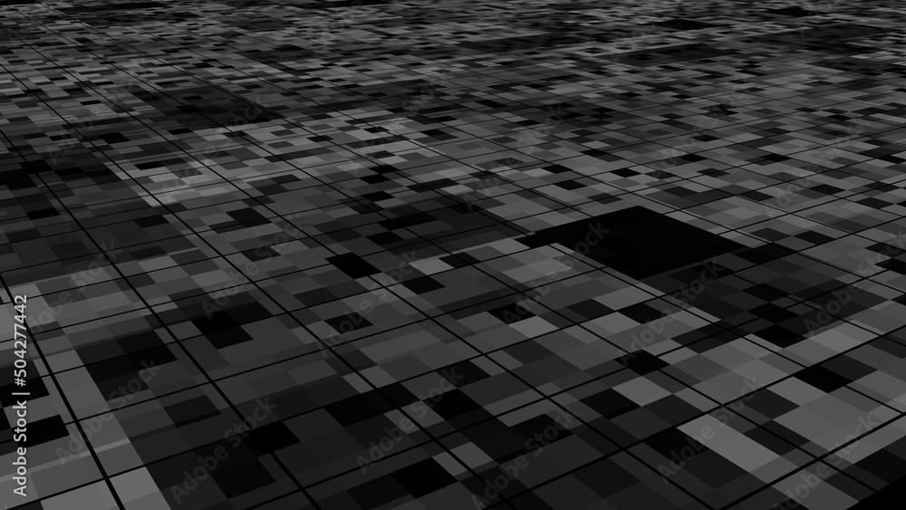 Poster gray abstract background. 3d rendering.