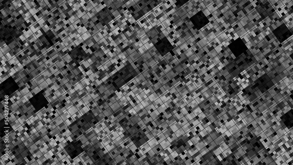 Poster gray abstract background. 3d rendering.
