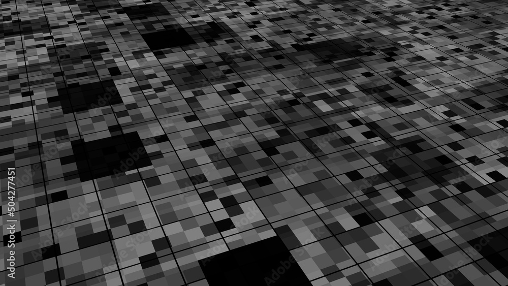 Poster gray abstract background. 3d rendering.