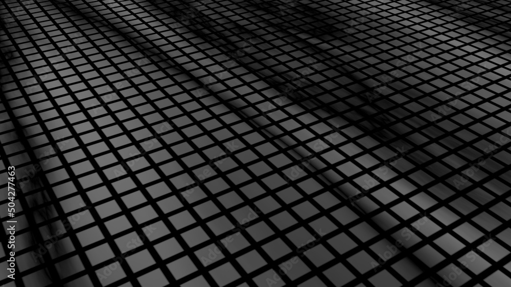 Poster gray abstract background. 3d rendering.